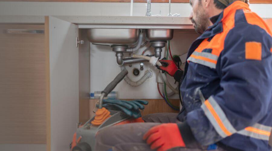 Commercial Slab Leak Plumbing in Rosalie, NE